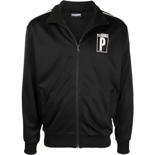 P22Sp022 Jackets , male, Sizes: XL - Pleasures - Modalova