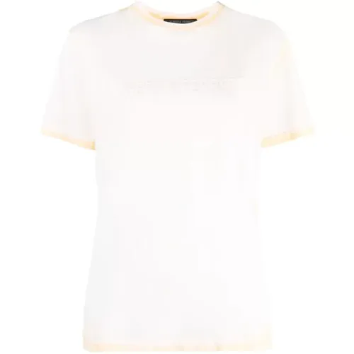 T-Shirt , female, Sizes: S - alberta ferretti - Modalova