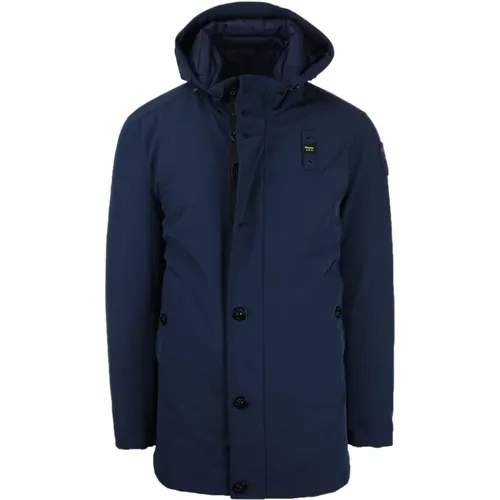 Parkas, male, , Size: 2XL Chester Coat - Blauer - Modalova