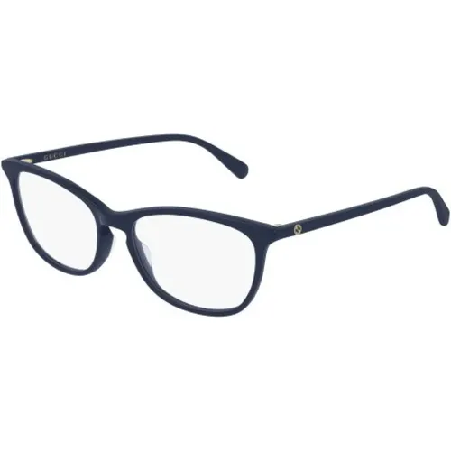 Transparent Gg0549O Eyeglasses , unisex, Sizes: 52 MM - Gucci - Modalova