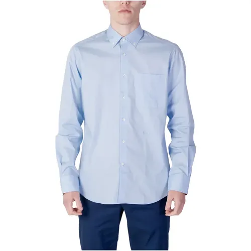 Casual Long Sleeve Shirt Spring/Summer Collection , male, Sizes: XL, L - Alviero Martini 1a Classe - Modalova