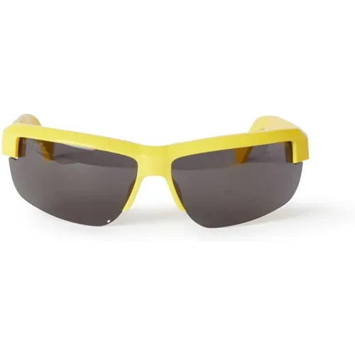 Chic Sunglasses for Style Upgrade , unisex, Sizes: ONE SIZE - Off White - Modalova