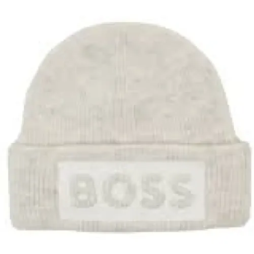 Beanies, male, , Size: ONE SIZE Stylish Hat - Boss - Modalova