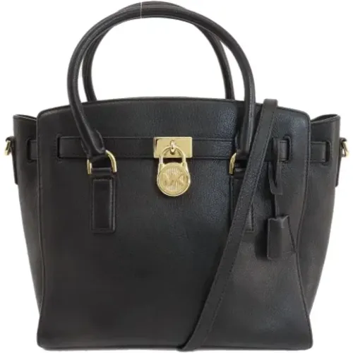 Pre-owned Leather totes , female, Sizes: ONE SIZE - Michael Kors Pre-owned - Modalova