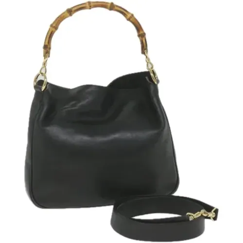 Pre-owned Tote Bags, female, , Size: ONE SIZE Pre-owned Leather gucci-bags - Gucci Vintage - Modalova