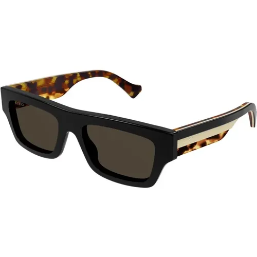 Sunglasses, unisex, , Size: ONE SIZE Stylish Sunglasses for Your Look - Gucci - Modalova