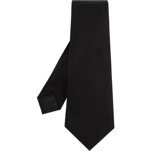 Ties, male, , Size: ONE SIZE Silk tie - alexander mcqueen - Modalova