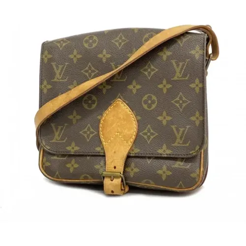 Pre-owned Stoff louis-vuitton-taschen - Louis Vuitton Vintage - Modalova