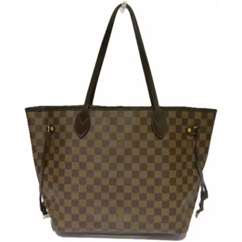 Pre-owned Tote Bags, female, , Size: ONE SIZE Pre-owned Canvas shoulder-bags - Louis Vuitton Vintage - Modalova