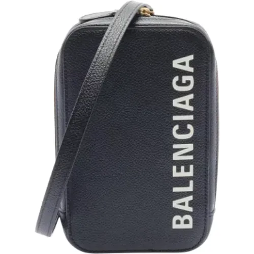 Pre-owned Cross Body Bags, female, , Size: ONE SIZE Pre-owned Leather balenciaga-bags - Balenciaga Vintage - Modalova