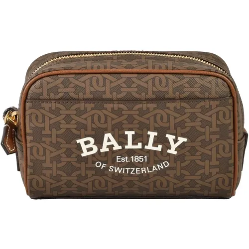Handbag with Signature Dust Bag , female, Sizes: ONE SIZE - Bally - Modalova