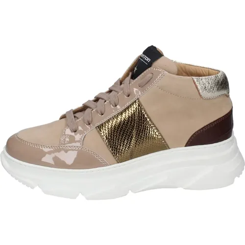 Wildleder Damen Sneakers Stokton - Stokton - Modalova