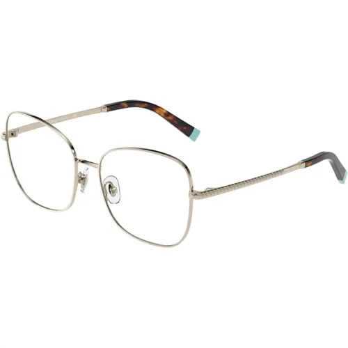 Glasses, unisex, , Size: 54 MM Gold Eyewear Frames - Tiffany - Modalova