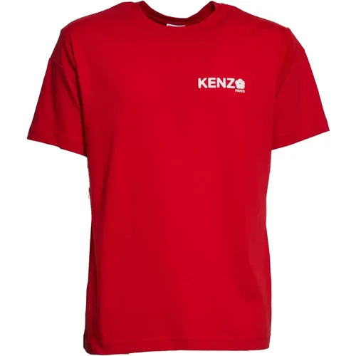 T-Shirts, male, , Size: S Men's T-shirts & Polos Clothing Aw25 - Kenzo - Modalova