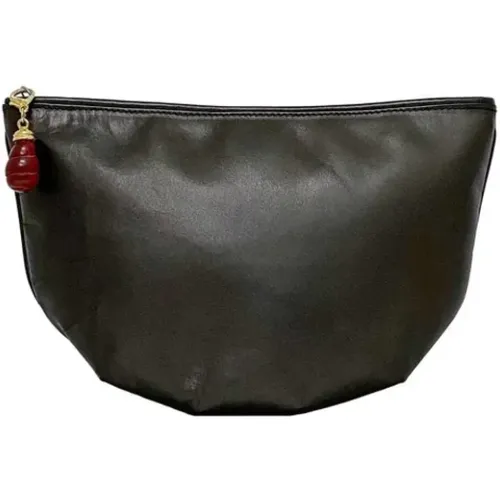 Pre-owned Clutches, female, , Size: ONE SIZE Pre-owned Leather pouches - Loewe Pre-owned - Modalova