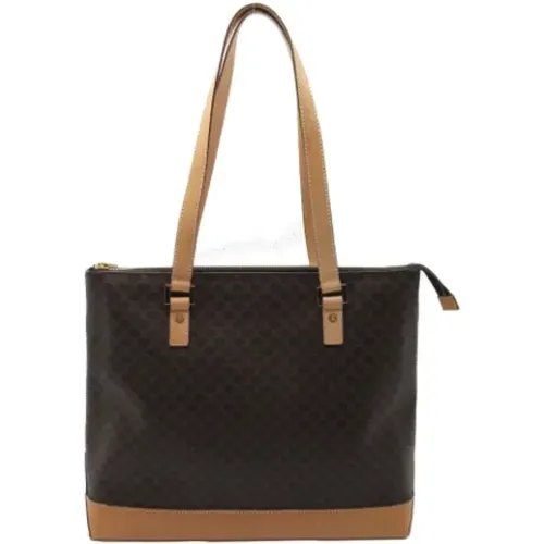 Pre-owned Tote Bags, female, , Size: ONE SIZE Pre-owned Canvas celine-bags - Celine Vintage - Modalova