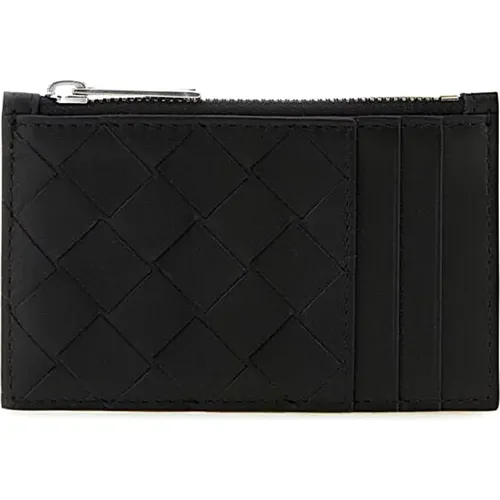 Wallets & Cardholders, male, , Size: ONE SIZE Card Holder Wallet - Bottega Veneta - Modalova