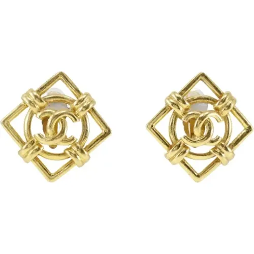 Pre-owned Jewellery, female, , Size: ONE SIZE Pre-owned Metal chanel-jewelry - Chanel Vintage - Modalova