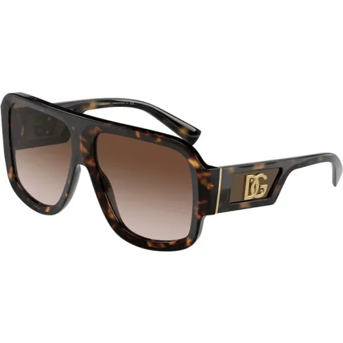 Stylische Sonnenbrille für Männer , Herren, Größe: 58 MM - Dolce & Gabbana - Modalova