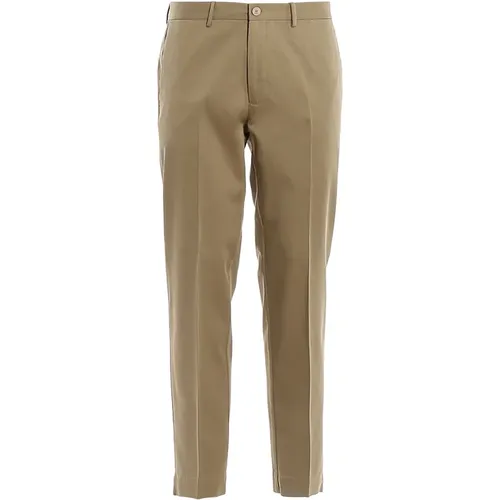 Trousers , male, Sizes: 3XL, M, 2XL, S, XL - Incotex - Modalova