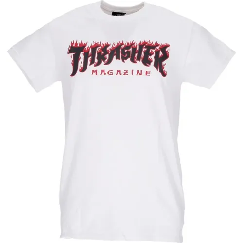 T-Shirts, unisex, , Size: XL Possessed Logo Tee /Black/Red - Thrasher - Modalova