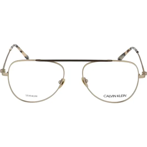 Stylische Optische Ck19152 Brille - Calvin Klein - Modalova