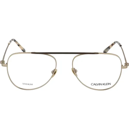 Glasses, unisex, , Size: 54 MM Stylish Optical Ck19152 Glasses - Calvin Klein - Modalova