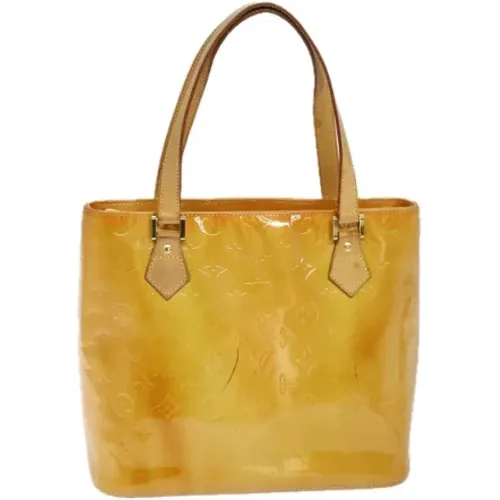 Pre-owned Leather totes , female, Sizes: ONE SIZE - Louis Vuitton Vintage - Modalova