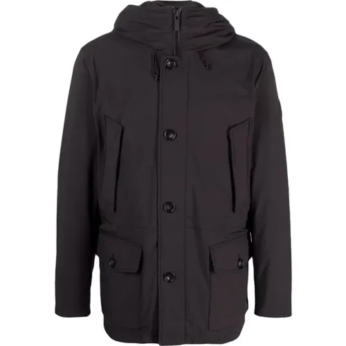 Arctic Parka Coat , male, Sizes: S - Woolrich - Modalova