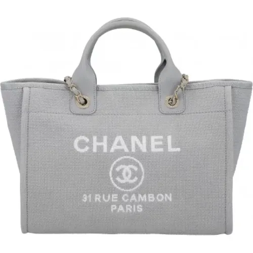 Pre-owned Tote Bags, female, , Size: ONE SIZE Pre-owned Fabric chanel-bags - Chanel Vintage - Modalova