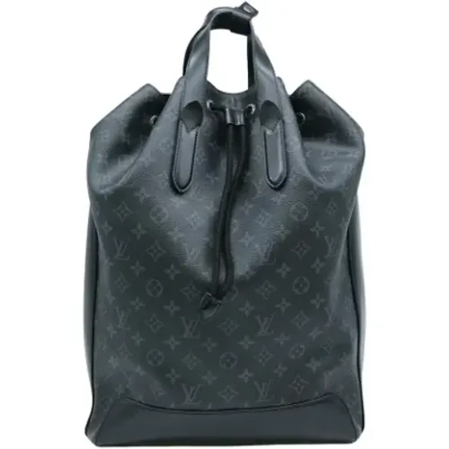 Pre-owned Canvas louis-vuitton-bags , male, Sizes: ONE SIZE - Louis Vuitton Vintage - Modalova