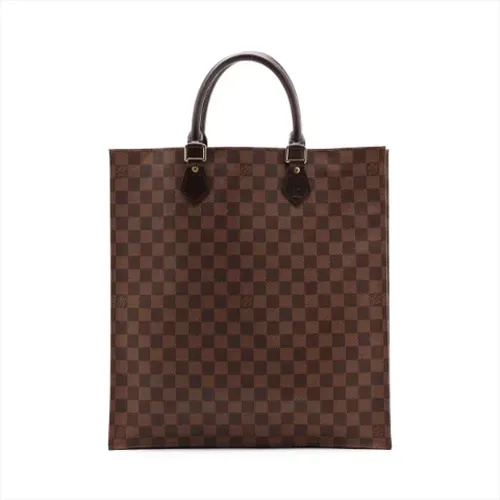 Pre-owned Tote Bags, female, , Size: ONE SIZE Pre-owned Canvas louis-vuitton-bags - Louis Vuitton Vintage - Modalova