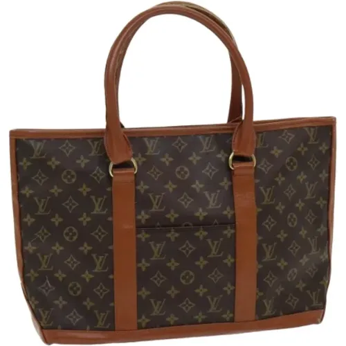 Pre-owned Tote Bags, female, , Size: ONE SIZE Pre-owned Canvas totes - Louis Vuitton Vintage - Modalova