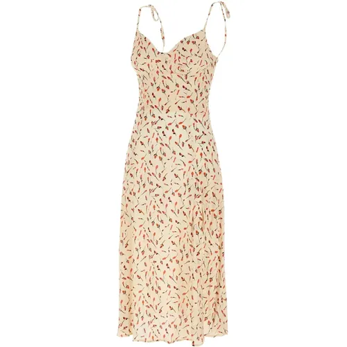 Floral Summer Dress , female, Sizes: M, L, XS - Mar De Margaritas - Modalova