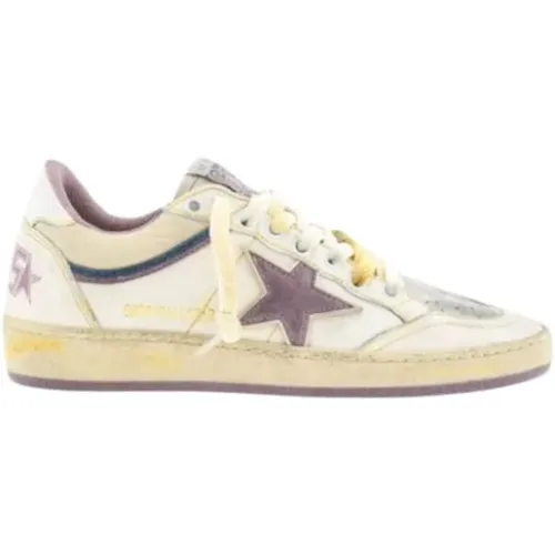 Sneakers, female, , Size: 7 US TPU Malva Ball-Star Sneakers - Golden Goose - Modalova