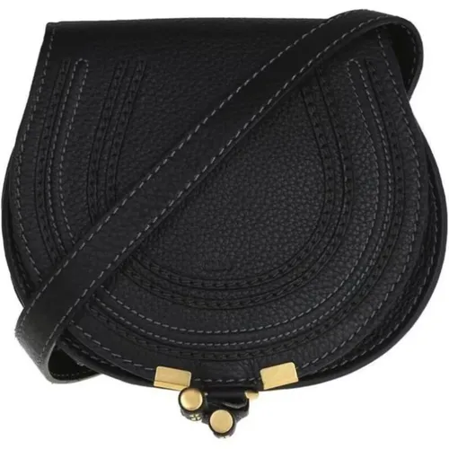 Mini Marcie Shoulder Bag , female, Sizes: ONE SIZE - Chloé - Modalova