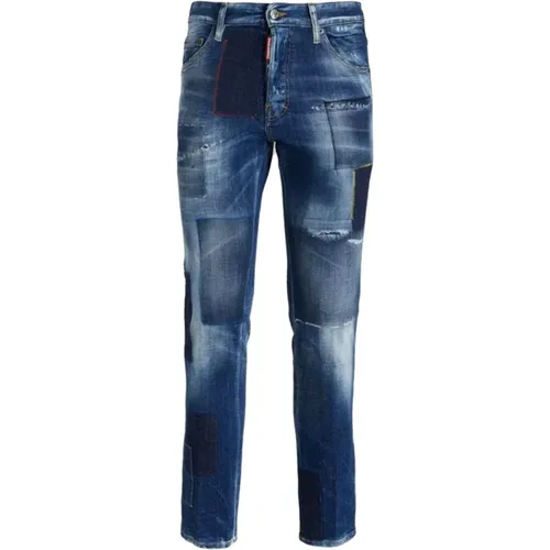 Cool Guy Slim-fit Jeans , male, Sizes: XL - Dsquared2 - Modalova