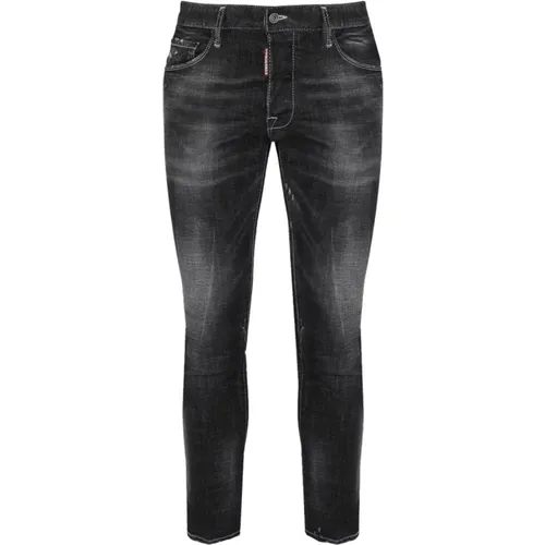Stylische Slim-Fit Jeans , Herren, Größe: XS - Dsquared2 - Modalova