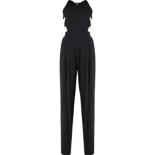 Jumpsuits, female, , Size: ONE SIZE Tuta Zoe Jumpsuit - Amazuin - Modalova