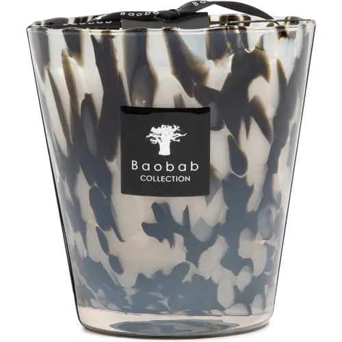 Schwarze Perlen Kerze - Baobab COLLECTION - Modalova