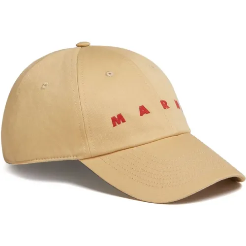 Stilvolle Hüte , Herren, Größe: M - Marni - Modalova