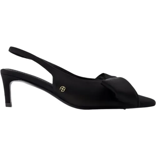 Pumps, female, , Size: 8 US Synthetic Pointed Toe Pumps - Anine Bing - Modalova