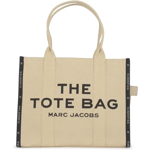 Tote Bags, female, , Size: ONE SIZE Jacquard Tote Bag - Marc Jacobs - Modalova