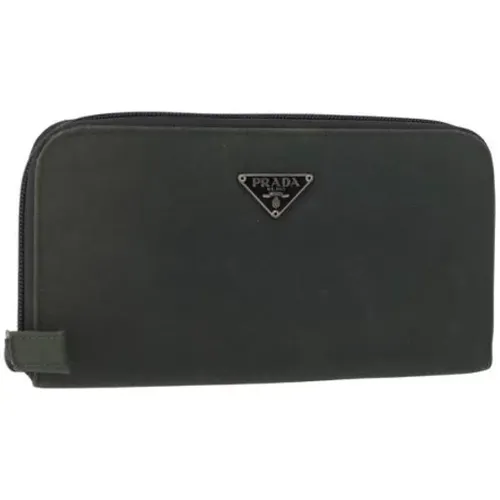 Pre-owned Wallets, female, , Size: ONE SIZE Pre-owned Vintage Wallet - Prada Vintage - Modalova