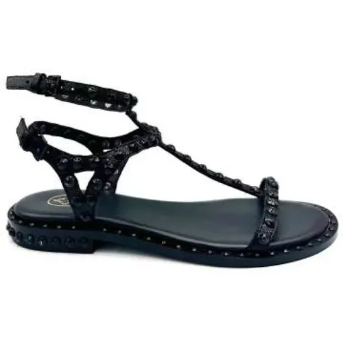 Gladiator Style Sandal , female, Sizes: 6 UK, 4 UK, 3 UK, 5 UK, 8 UK - Ash - Modalova