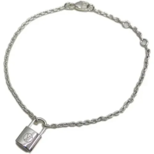 Pre-owned Jewellery, female, , Size: ONE SIZE Pre-owned Silver bracelets - Louis Vuitton Vintage - Modalova