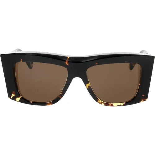 Stylish Sunglasses , unisex, Sizes: ONE SIZE - Bottega Veneta - Modalova