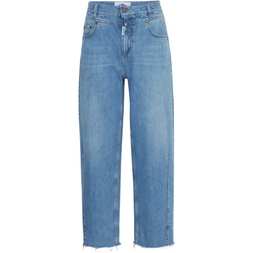 Stonewash Jeans Bacammeo Style , female, Sizes: W29 L32, W31 L32, W28 L32, W26 L32, W25 L32, W27 L34, W30 L34, W34 L32, W32 L34, W33 L32, W30 L32, W27 - Ball - Modalova