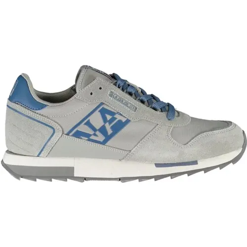 Elegant Contrast Lace Sports Shoes , male, Sizes: 9 UK, 10 UK, 7 UK, 8 UK - Napapijri - Modalova