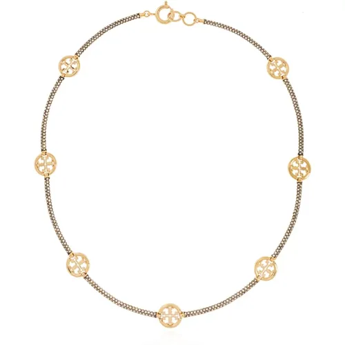 Necklaces, female, , Size: ONE SIZE Miller Necklace - TORY BURCH - Modalova